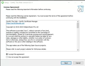 Certify the Web — 01