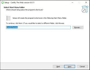 Certify the Web — 03