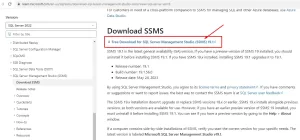 SSMS indir