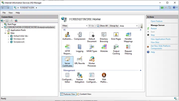 IIS (Internet Information Services)
