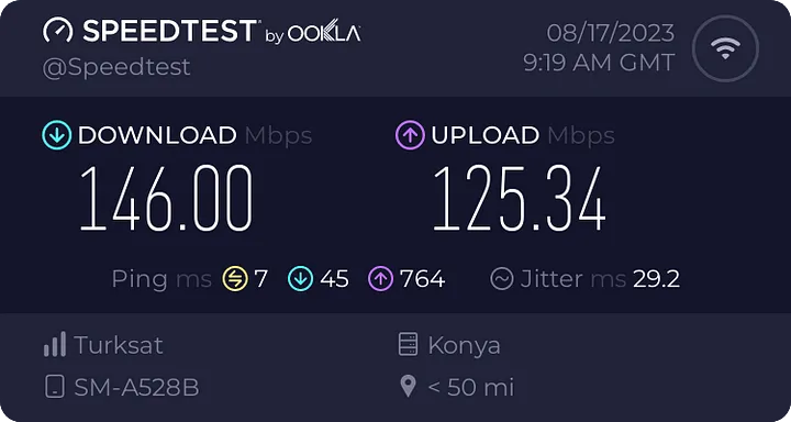 speedtest