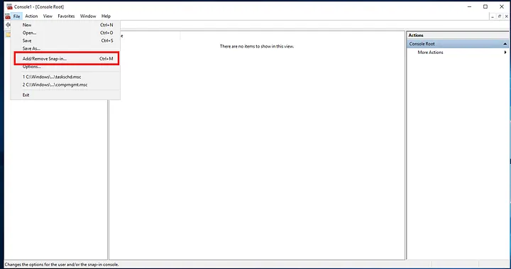 Ek Bileşen Ekle/Kaldır” (Ek Bileşen Ekle/Kaldır)
