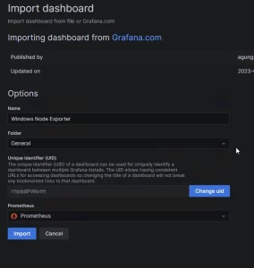 Tema Yükleme İşlemi- Veri tabanı seçimi