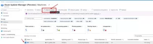 Azure Update Manager (Preview) | Machines