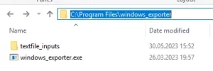C:\Program Files\windows_exporter