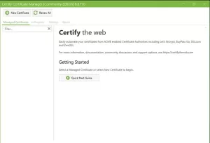 Certify the Web — 05