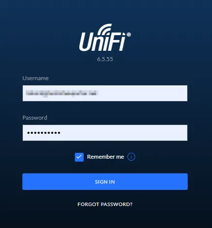 UniFi Controller